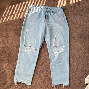 American Eagle Outfitters curvy mom jeans